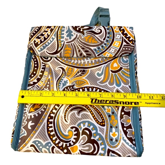 Thirty One Paisley Jewelry Travel Bag - New - Picture 8 of 12